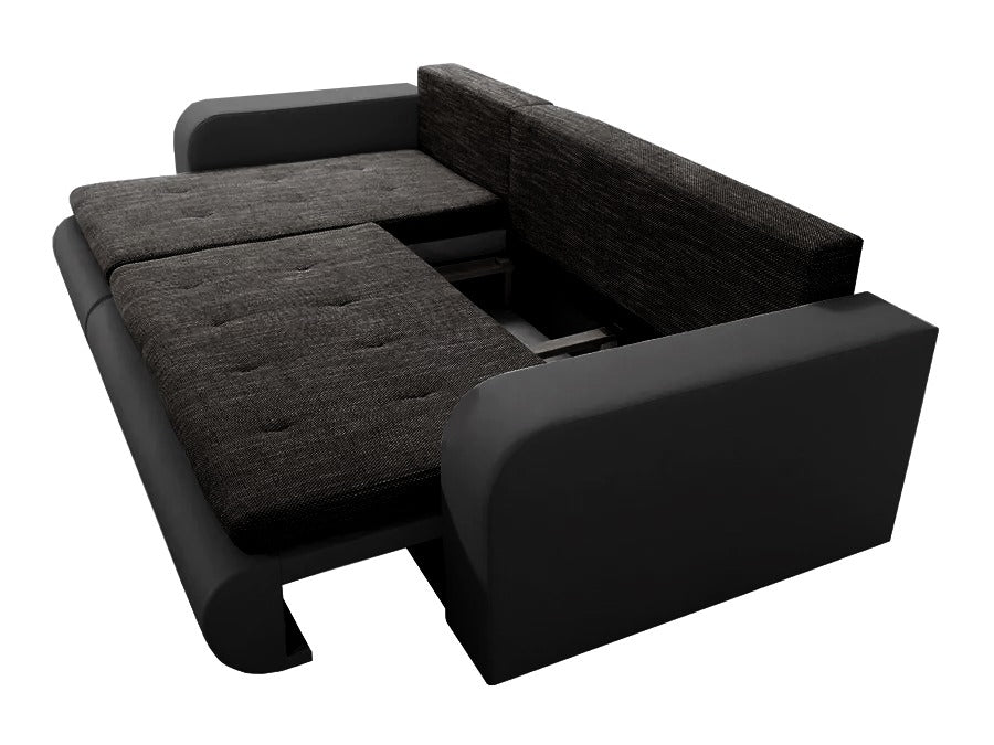 Berlin Stylish and Functional Corner Sofa Bed with Storage