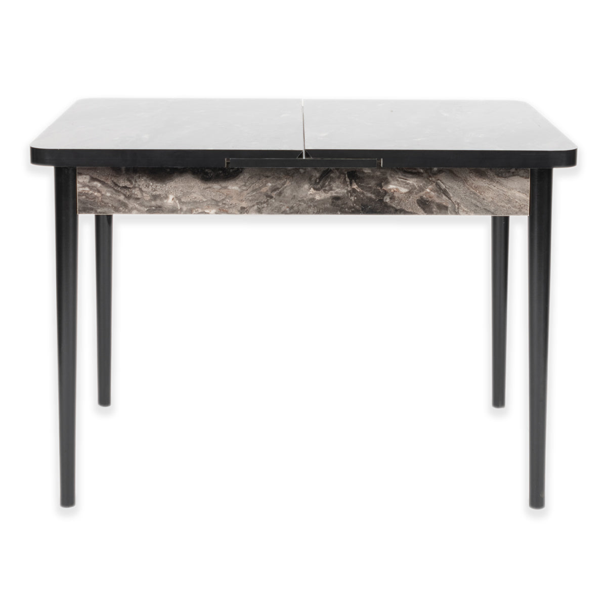 Mini Extendable Cosmos Dining Table With Four Chairs