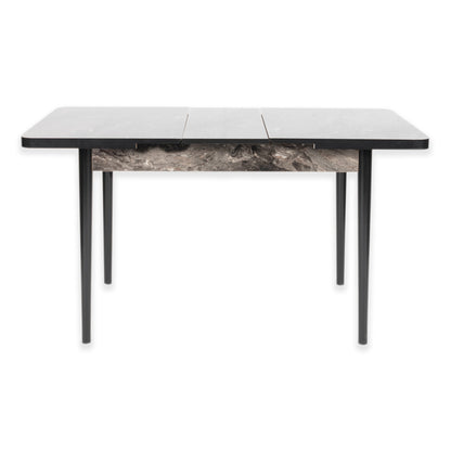 Cosmos Extendable Dining Table With 6  Chairs