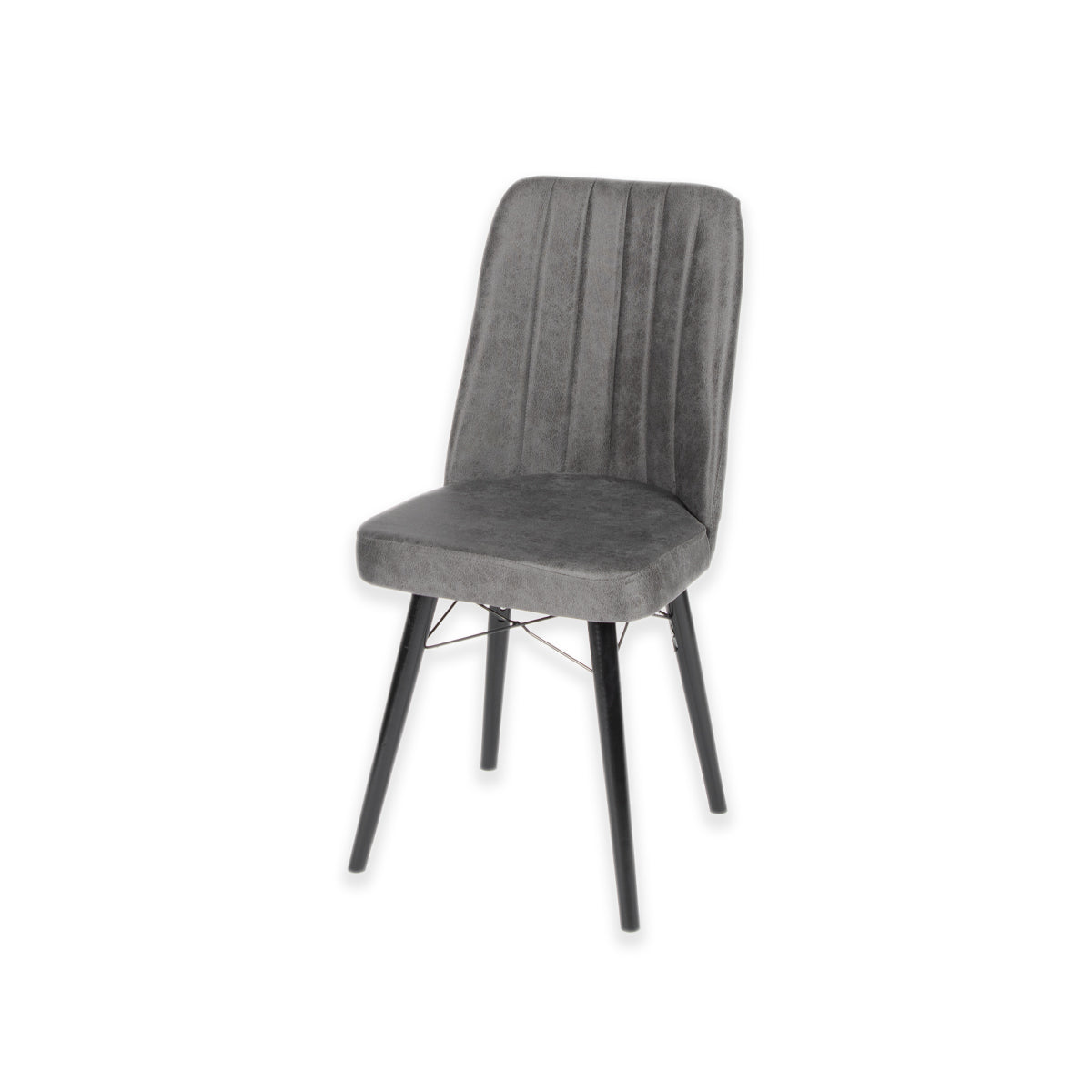 Mini Extendable Cosmos Dining Table With Four Chairs