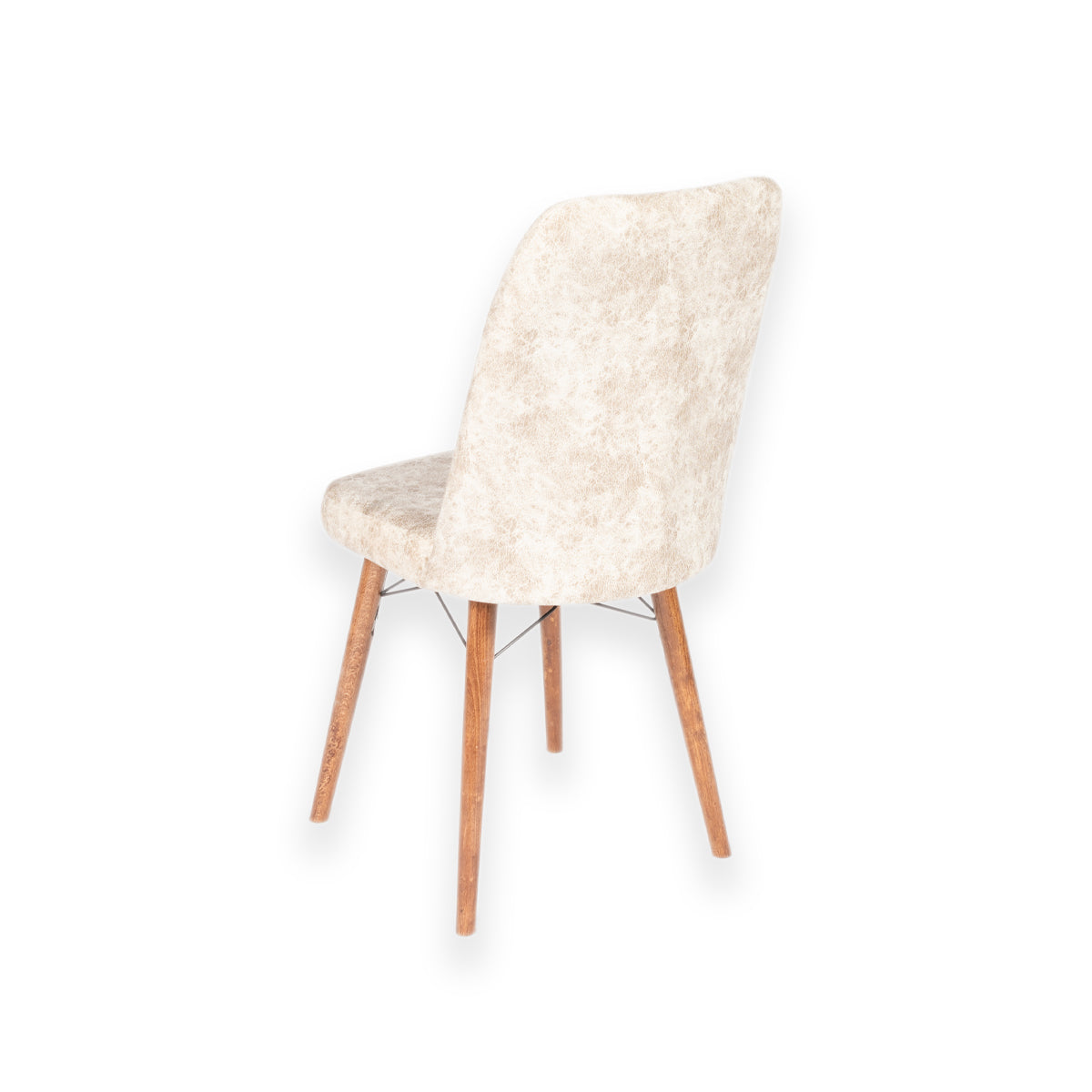 Kristal Extendable Dining Table With Six Chairs
