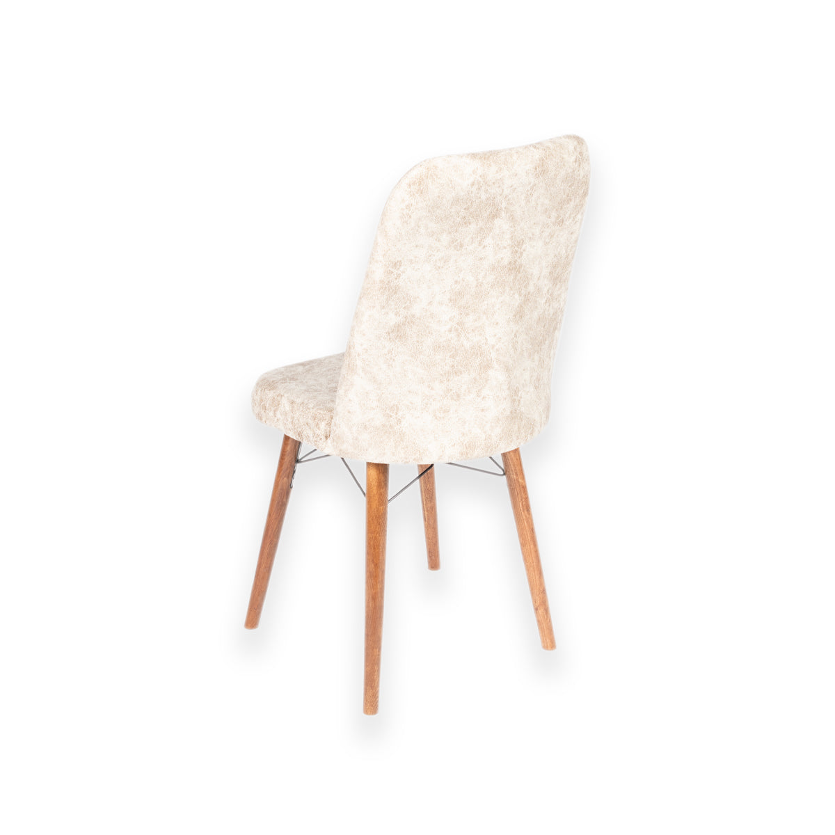 Mini Extendable Kristal Dining Table With Four Chairs