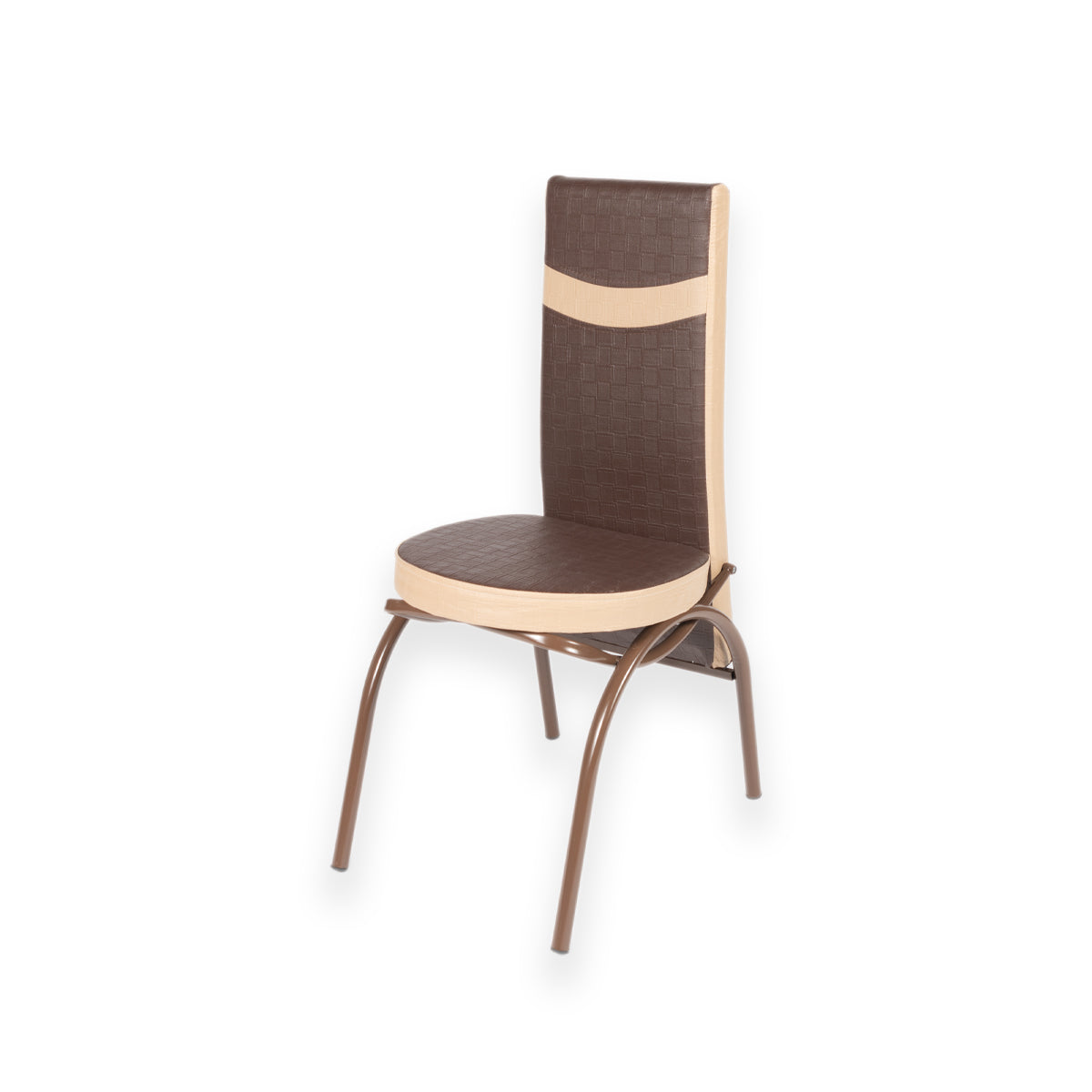 Cappuccino Extendable Dining Table with Six Chairs