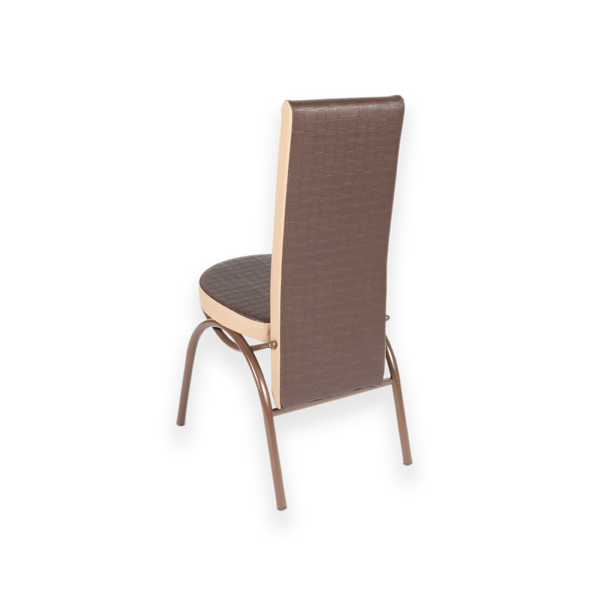 Cappuccino Extendable Dining Table with Six Chairs