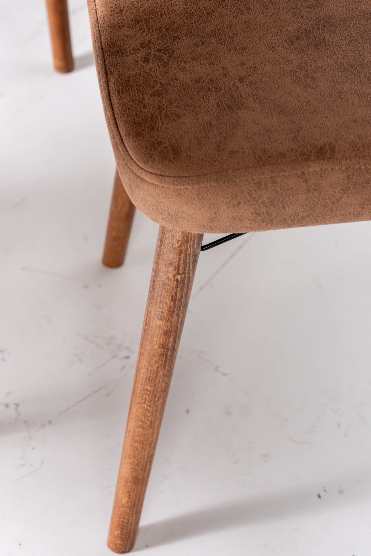 Mini Extendable Barok Dining Table With Four Chairs