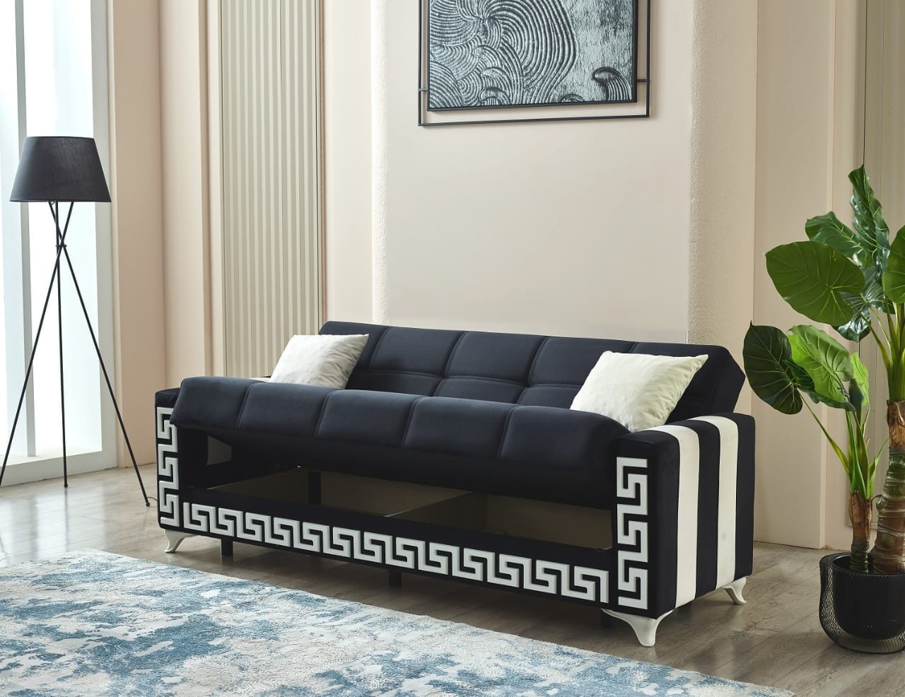 VERONA 3/2/1 SEATER SOFA BED