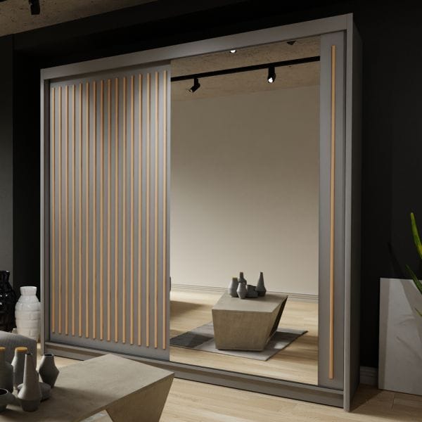 ROYAL 150CM/180CM/203CM WARDROBE