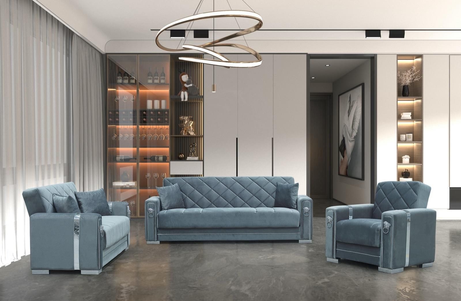 ANGEL 3/2/1 SEATER SOFA BED