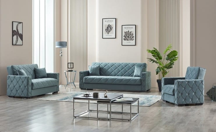 HEGEL CHESTER 3/2/1 SOFA BED
