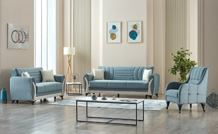 SEREN 3/2/1 SOFA BED