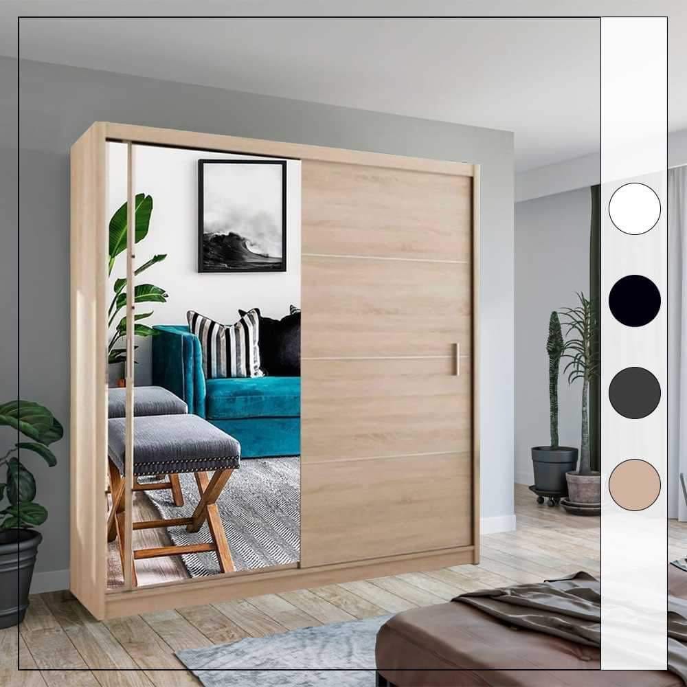 LYON WARDROBE 120cm/150cm/180cm/203cm