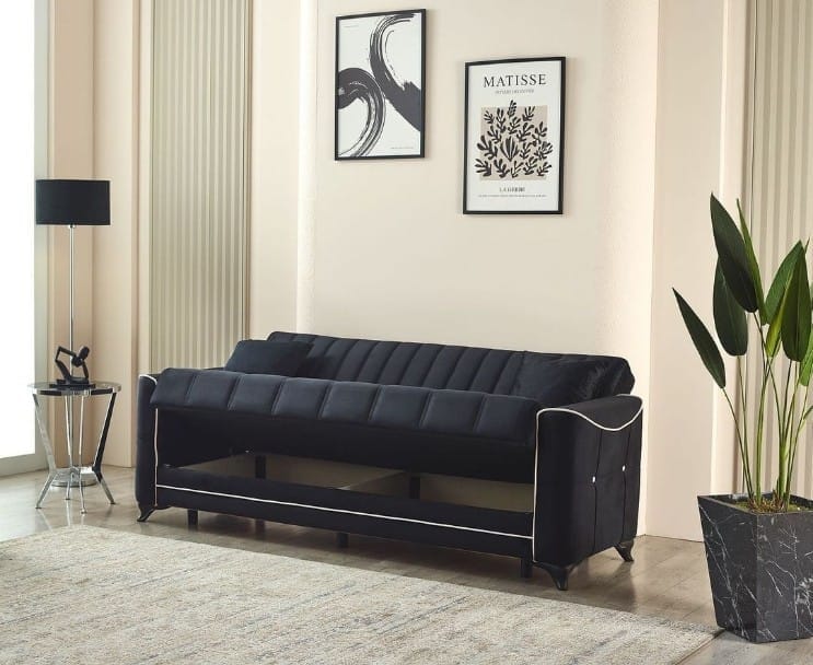 ACELYA 3/2/1 SEATER SOFA BED