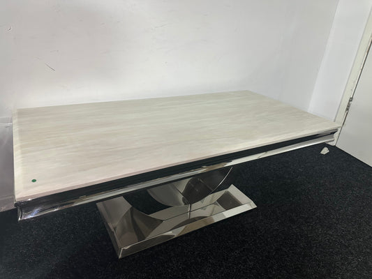 Arial Cream Coffee Table