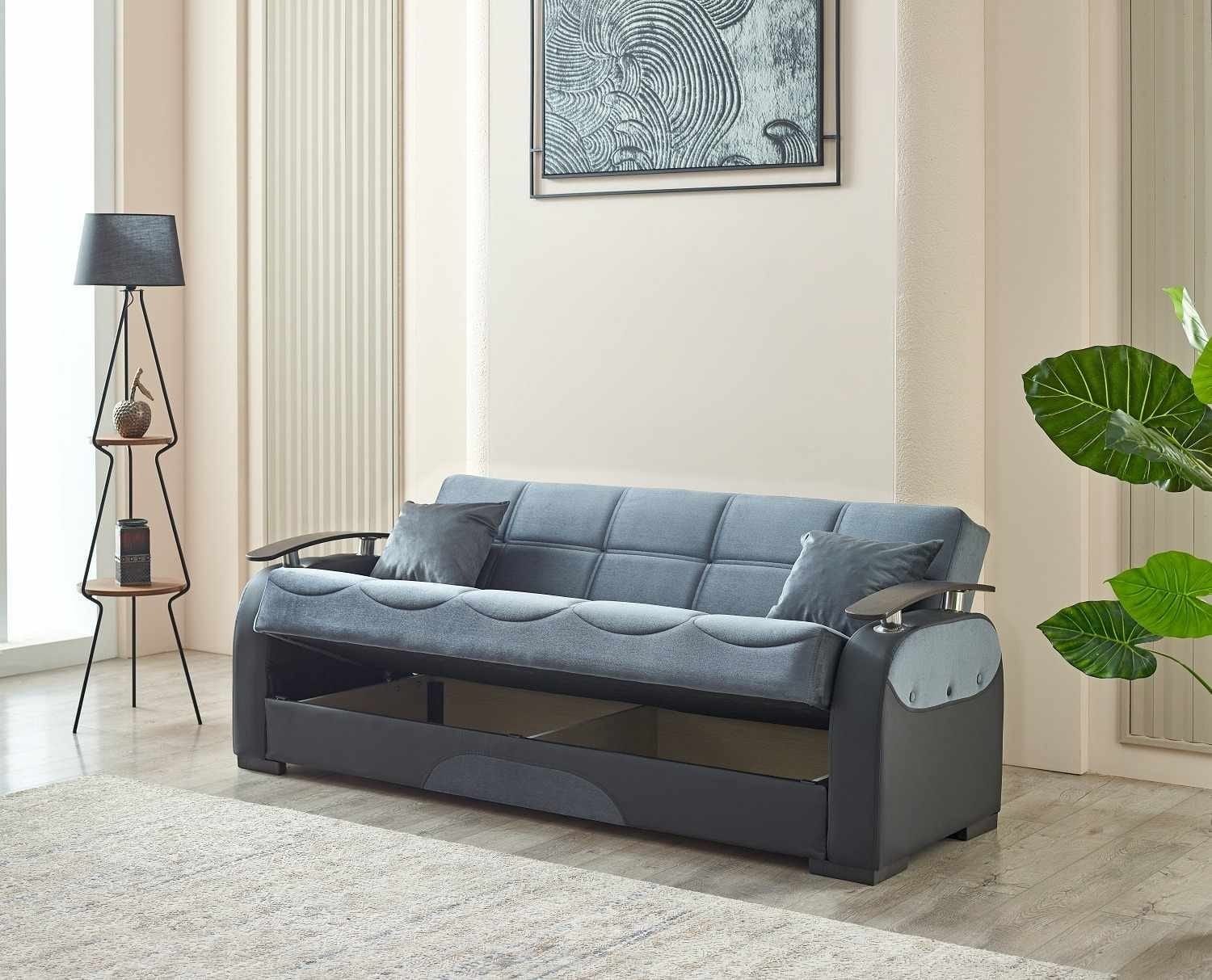LINCOLN 3/2/1 SOFA BED