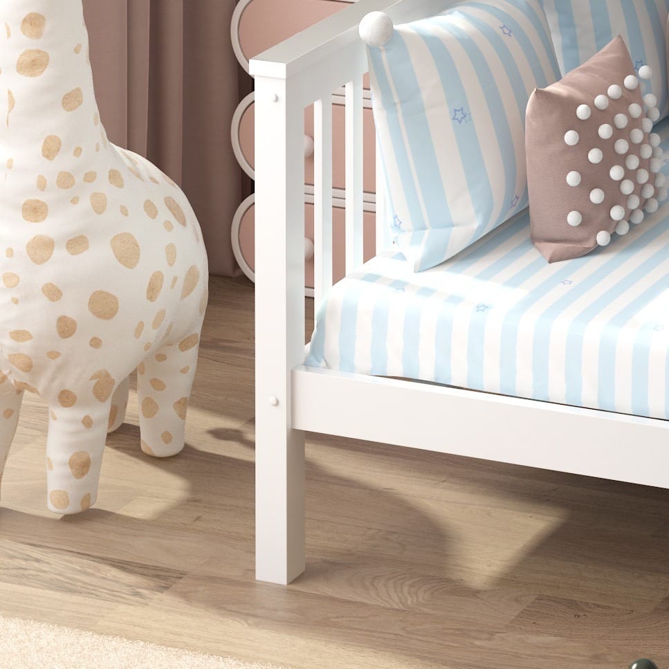TRIO WOODEN BUNK BED