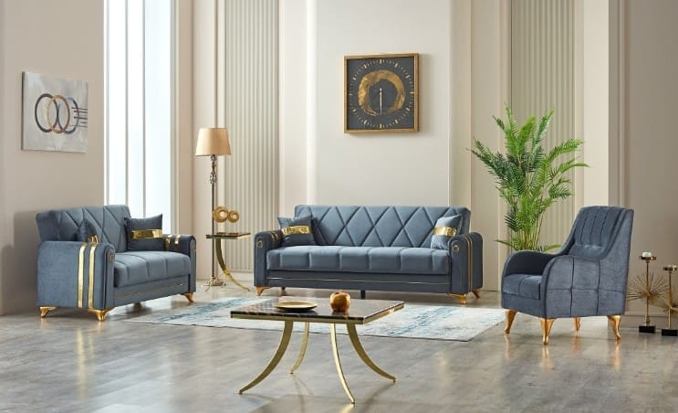 KUZEY 3/2/1 SEATER SOFABED