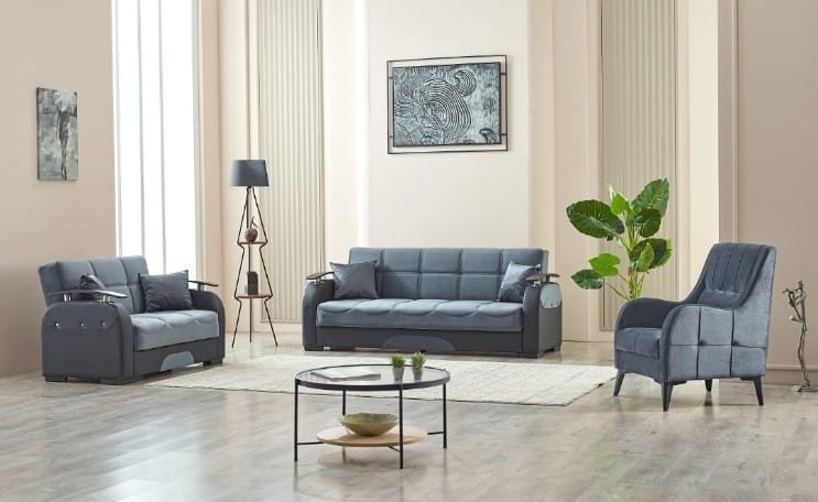 LINCOLN 3/2/1 SOFA BED