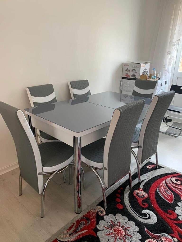TURKISH DINING TABLE WITH 6 CHAIRS