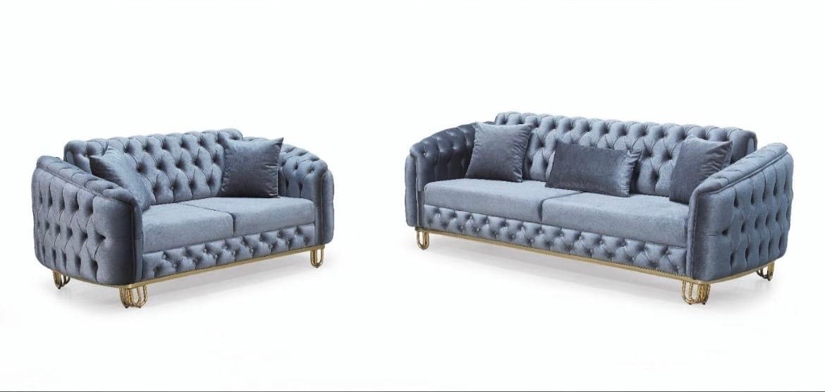 CHESTERFIELD 3+2 SEATER SOFA
