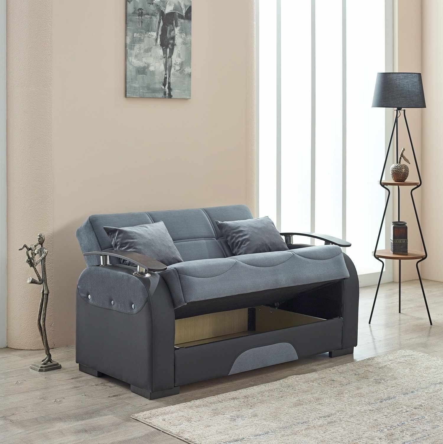 LINCOLN 3/2/1 SOFA BED