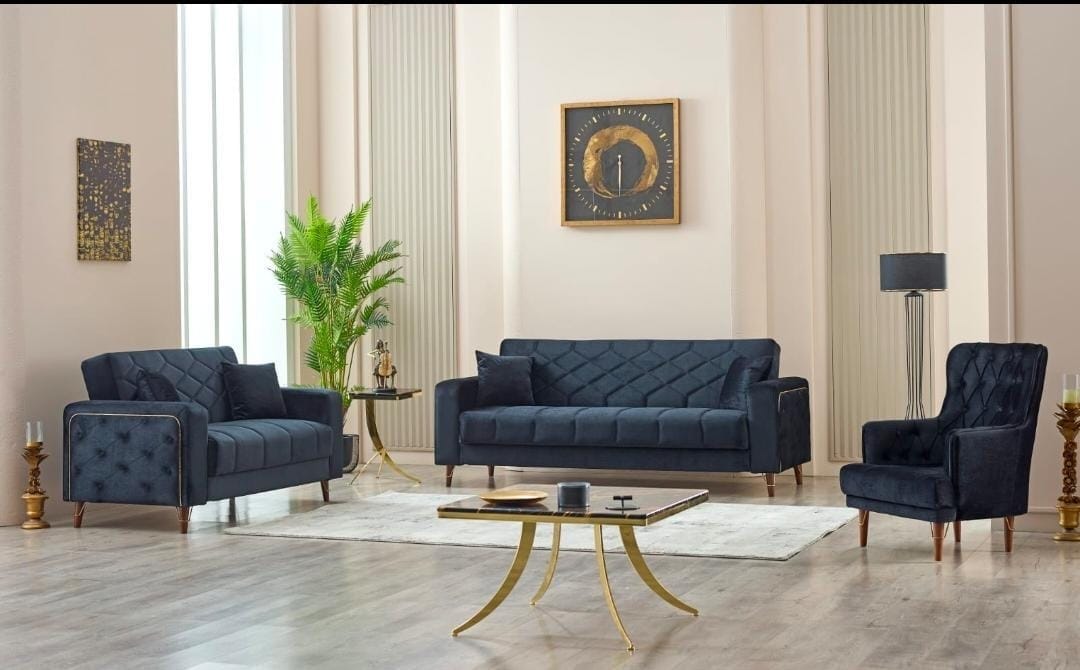 MELISA 3/2/1 SOFA BED