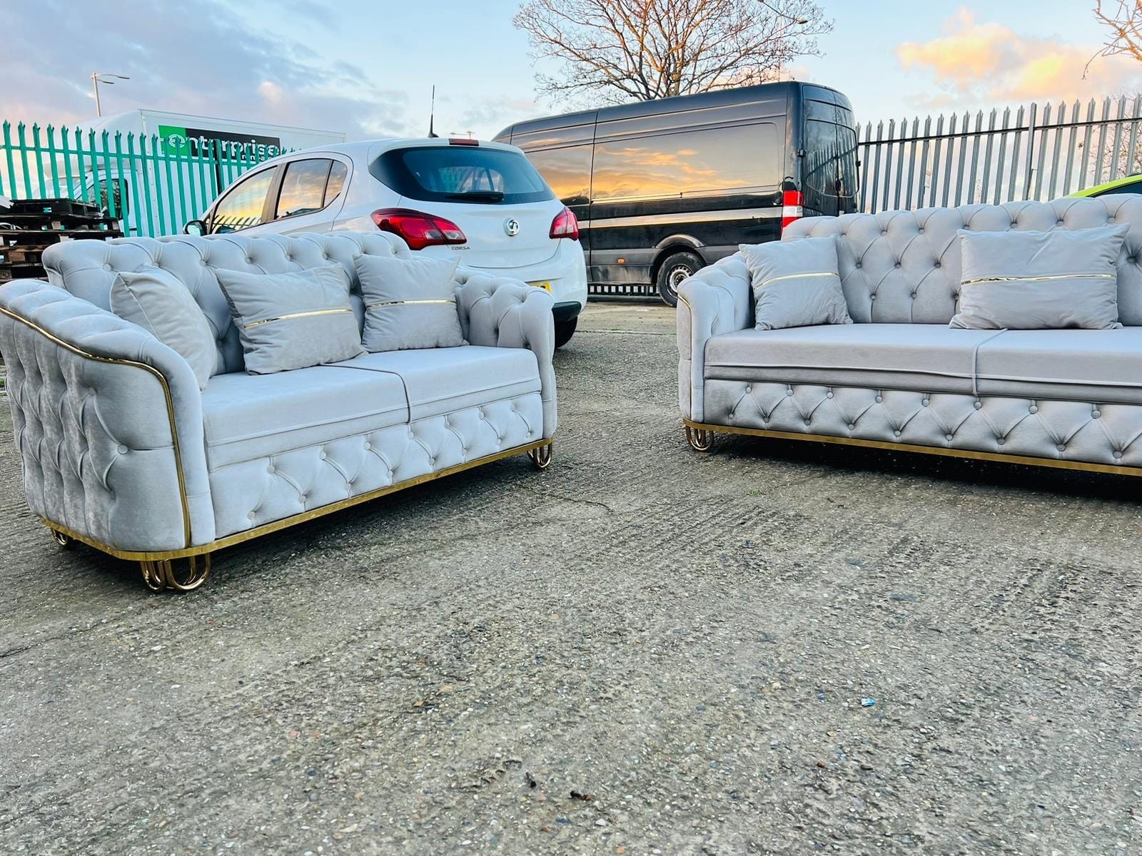 CHESTERFIELD MADRID SOFA