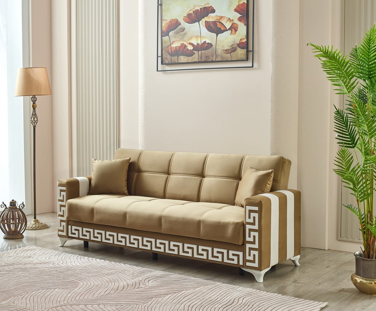 VERONA 3/2/1 SEATER SOFA BED