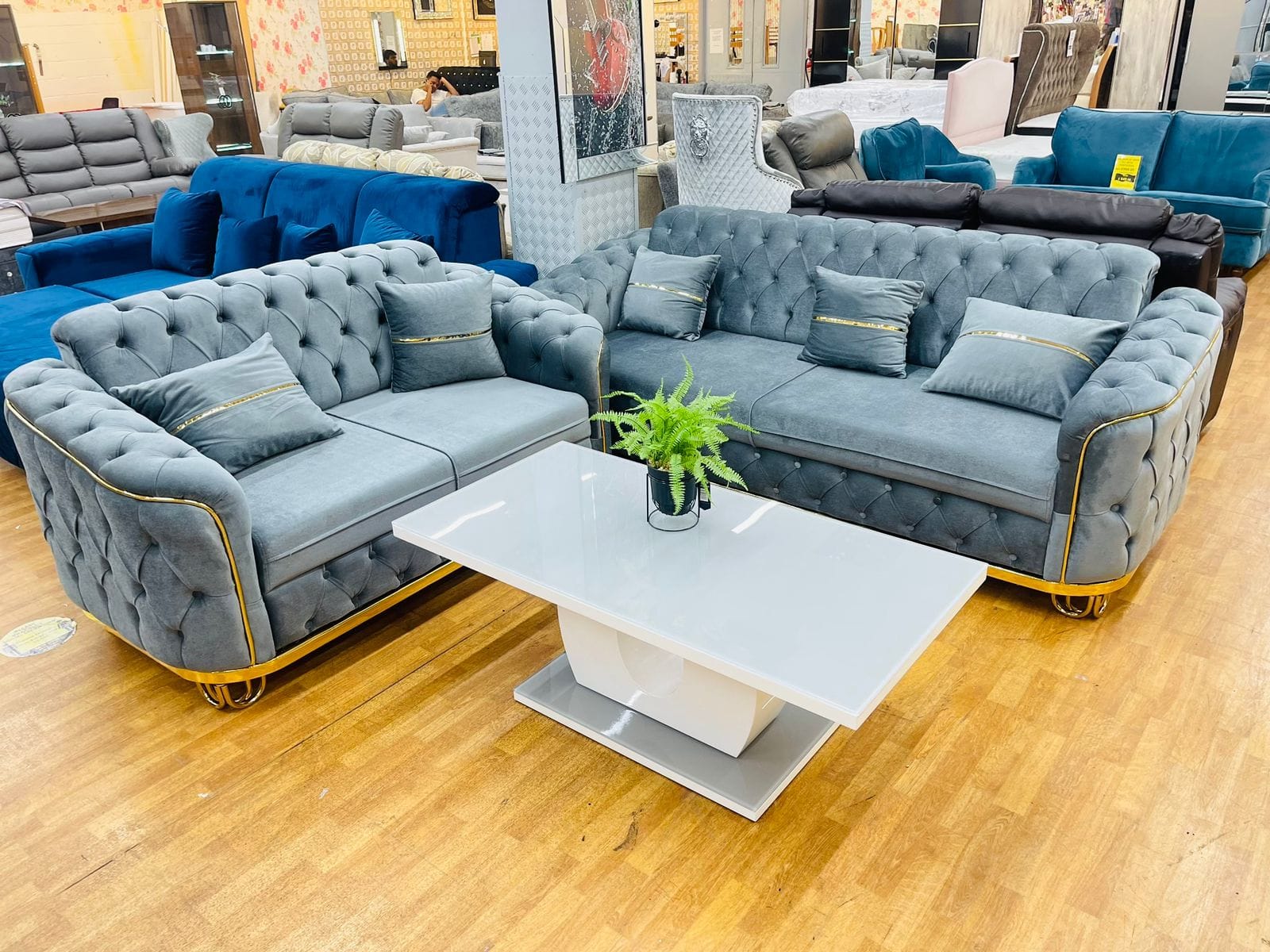 CHESTERFIELD MADRID SOFA