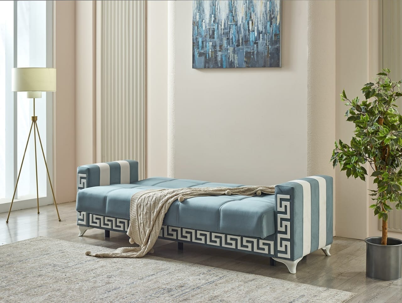 VERONA 3/2/1 SEATER SOFA BED
