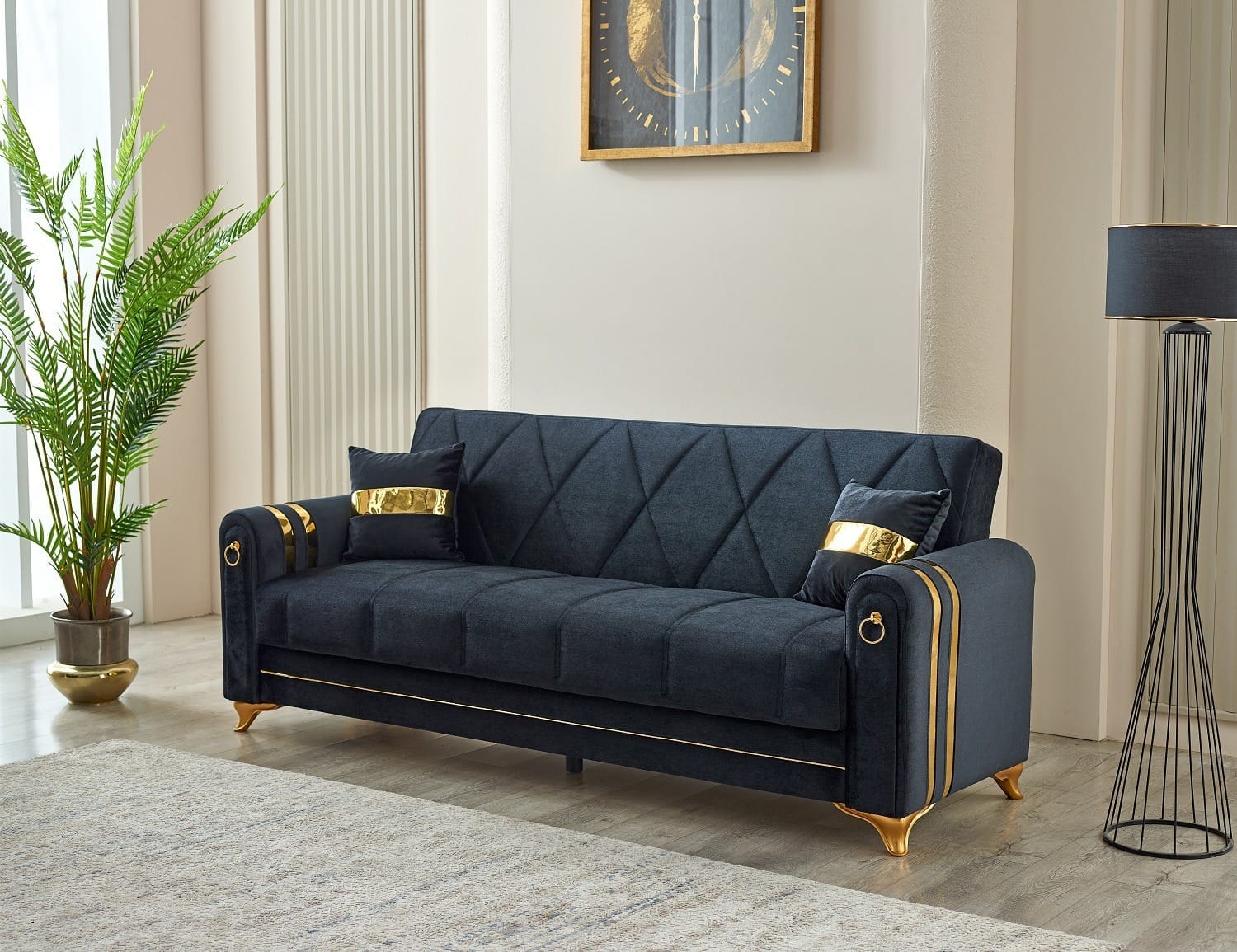 KUZEY 3/2/1 SEATER SOFABED