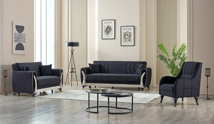 SEREN 3/2/1 SOFA BED