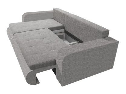 Berlin Stylish and Functional Corner Sofa Bed with Storage