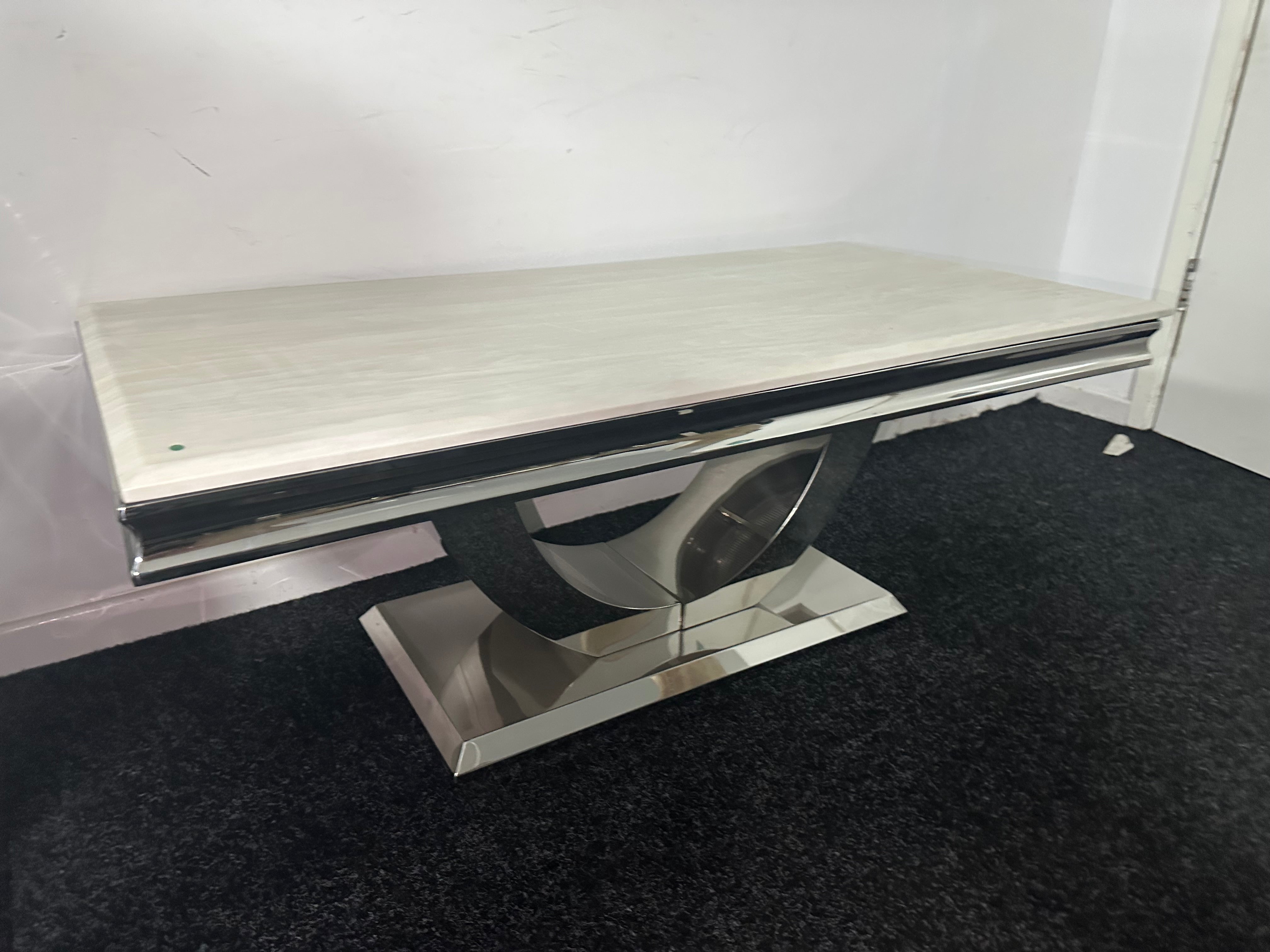 Arial Cream Coffee Table