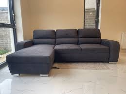 Anton Corner Sofa Bed