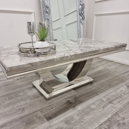 Arial Grey Coffee Table