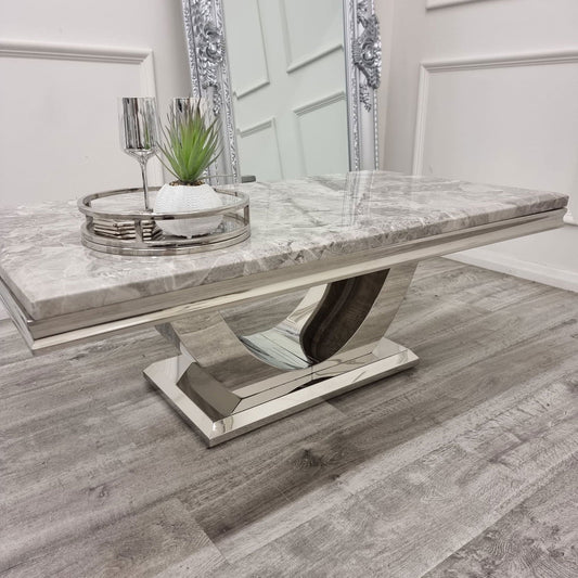 Arial Grey Coffee Table