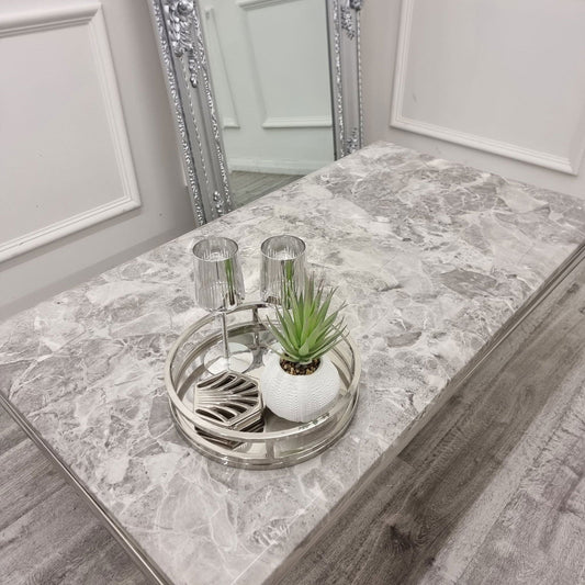 Arial Grey Coffee Table