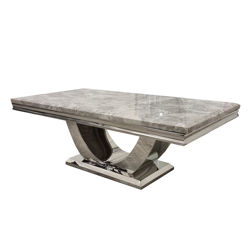 Arial Grey Coffee Table