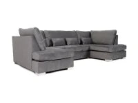 Belgravia U Shape Sofa Plush VelvetBelgravia U-Shape Corner Sofa