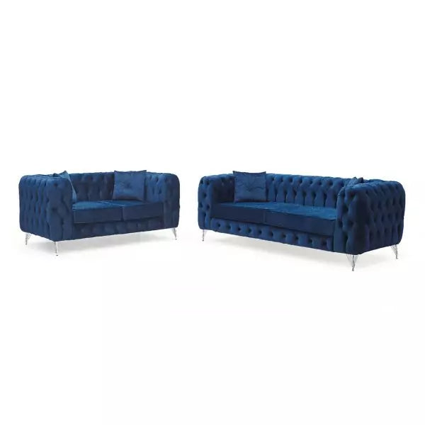 CHICAGO CHESTERFIELD 3+2 SOFA