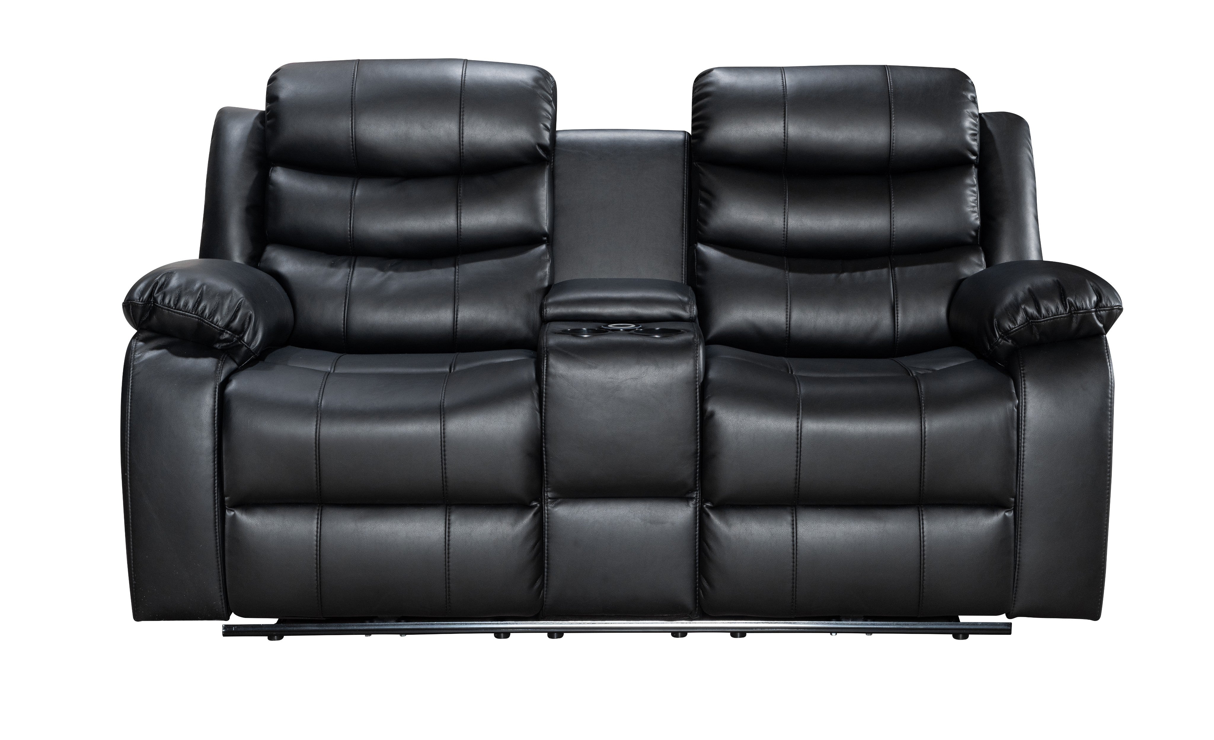 Roma Leather Recliner Sofa