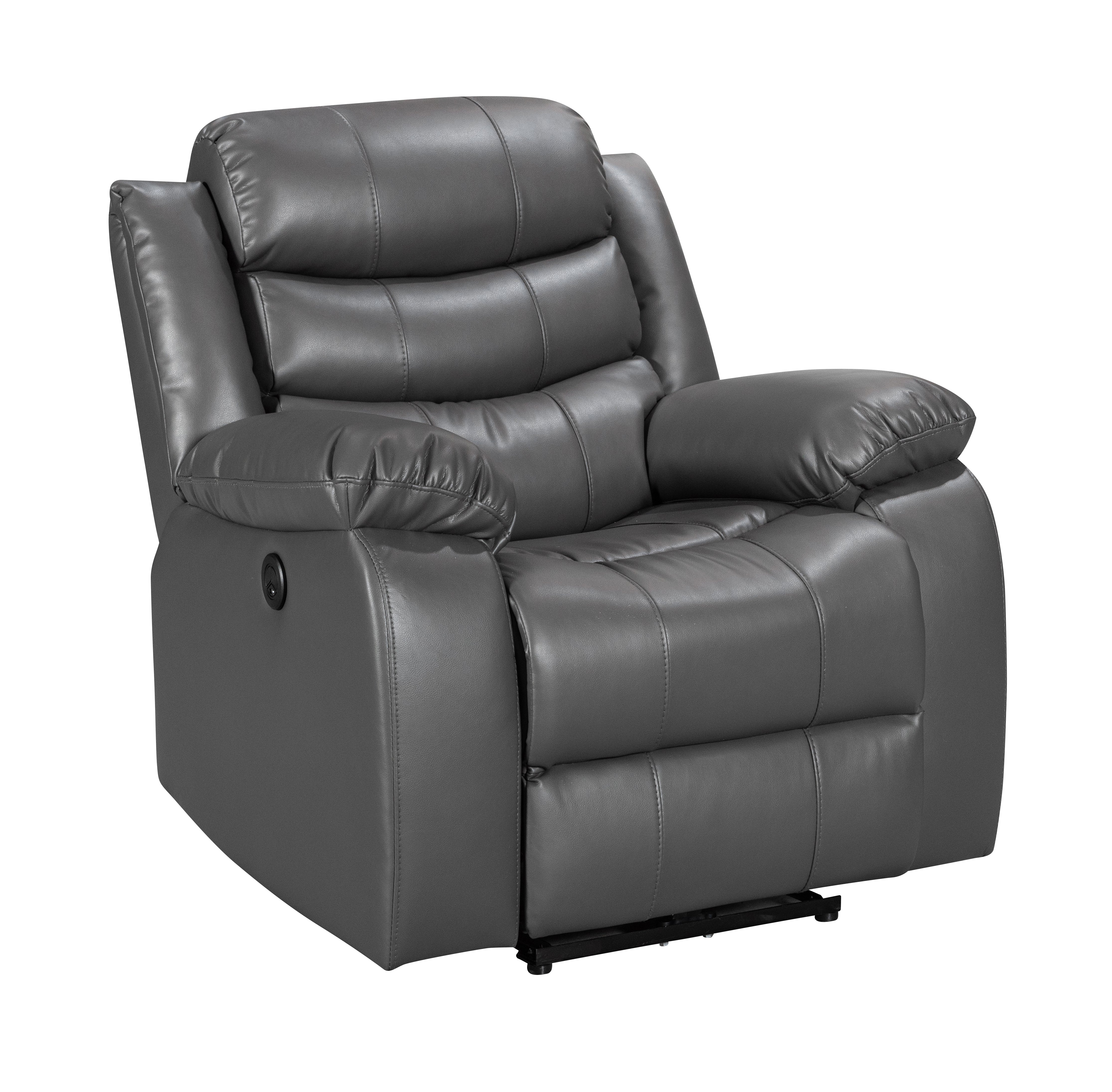 Roma Leather Recliner Sofa