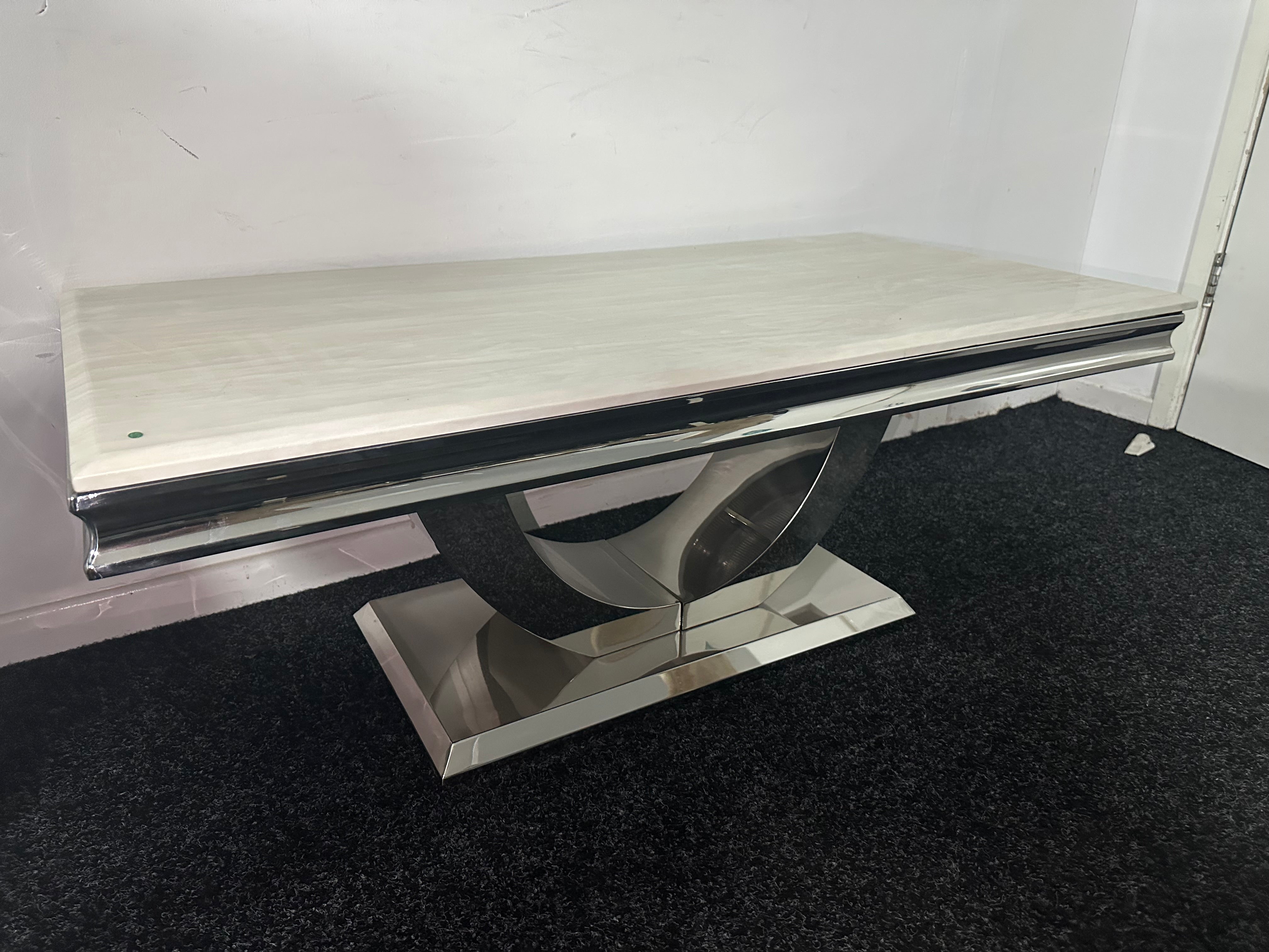 Arial Cream Coffee Table