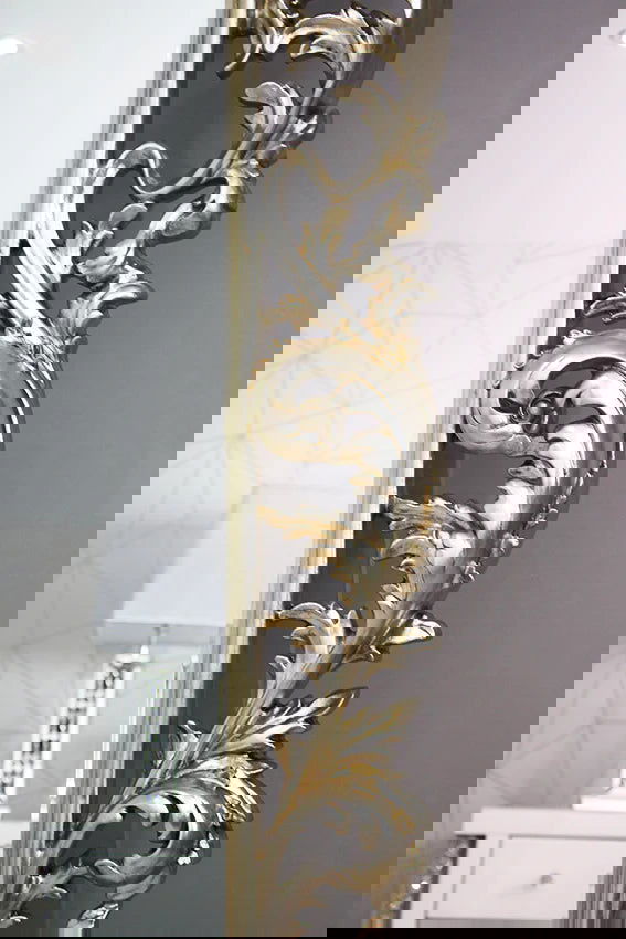 Gabrielle Mirror Champagne