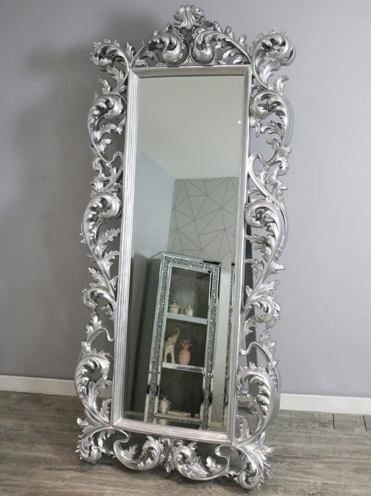 Gabrielle Mirror Silver