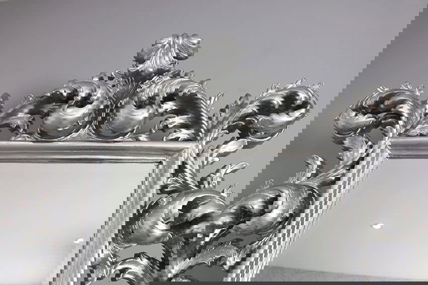 Gabrielle Mirror Silver
