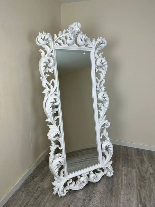 Gabrielle Mirror White