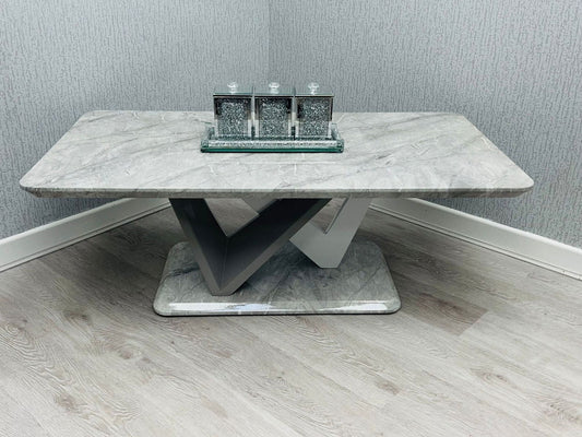 Georgia Coffee Table – Marble Effect