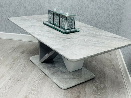 Georgia Coffee Table – Marble Effect