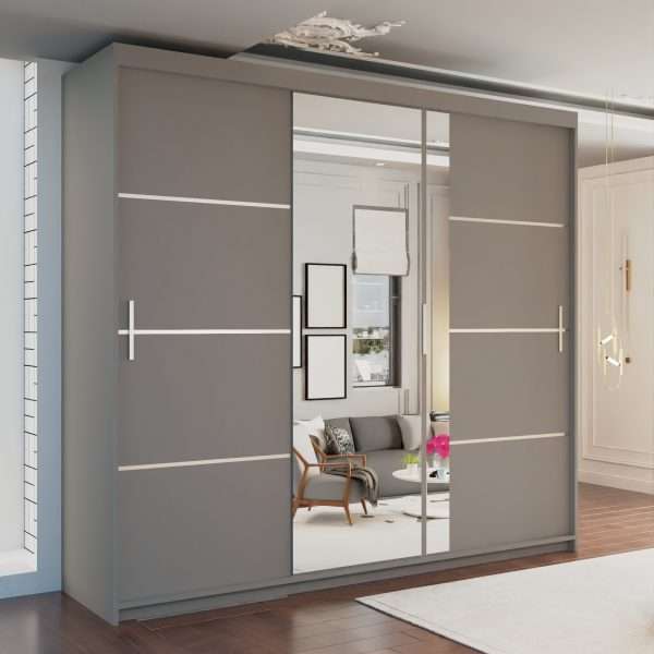LYON 250CM WARDROBE